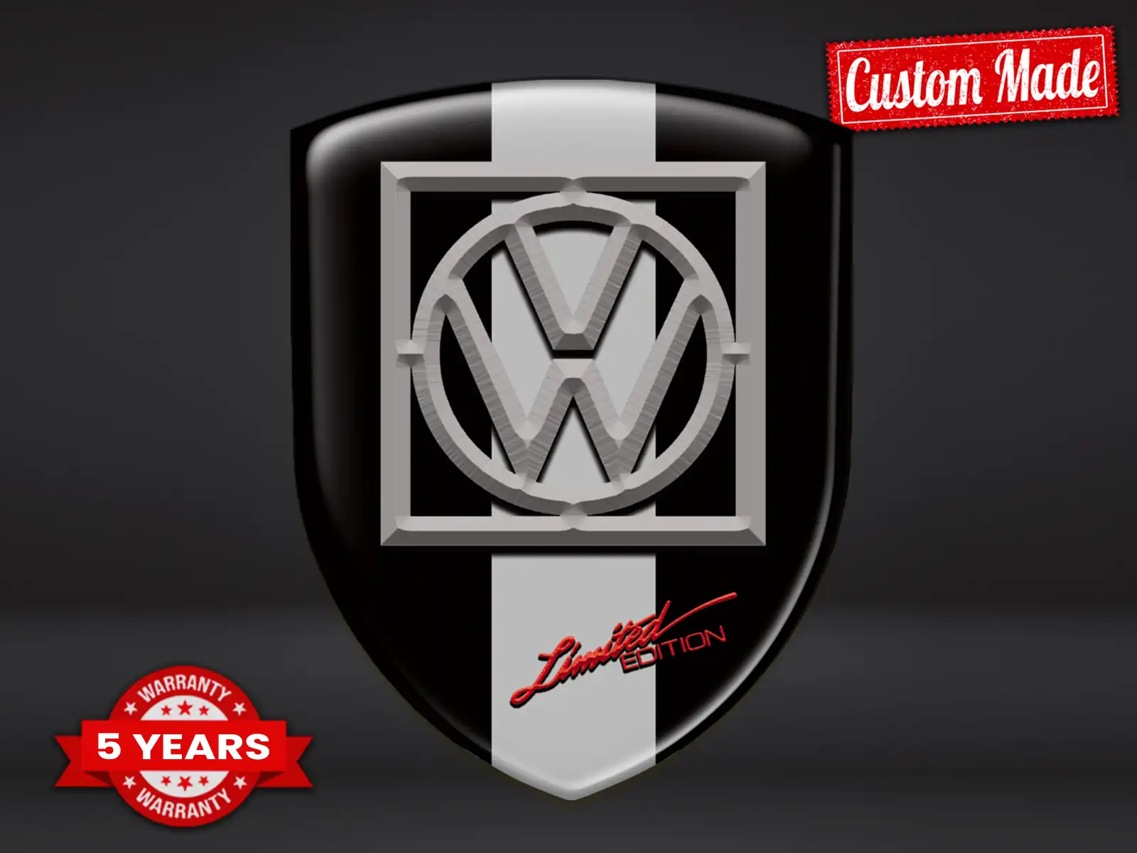 VW Adesivo Porta Automatica Resistente Limitato Pregiato